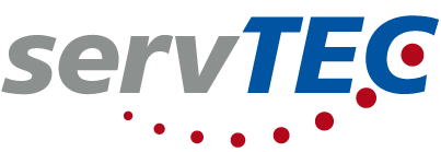 servTEC-Logo ohne claim